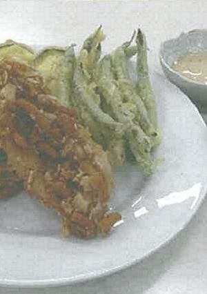 連子鯛のおかきあげ-レシピのメイン写真