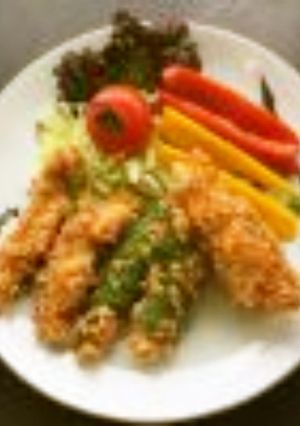 鯛のカリカリ揚げ-レシピのメイン写真