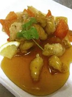 連子鯛の唐揚げとあんかけ-レシピのメイン写真