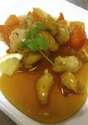 連子鯛の唐揚げとあんかけ-レシピのメイン写真