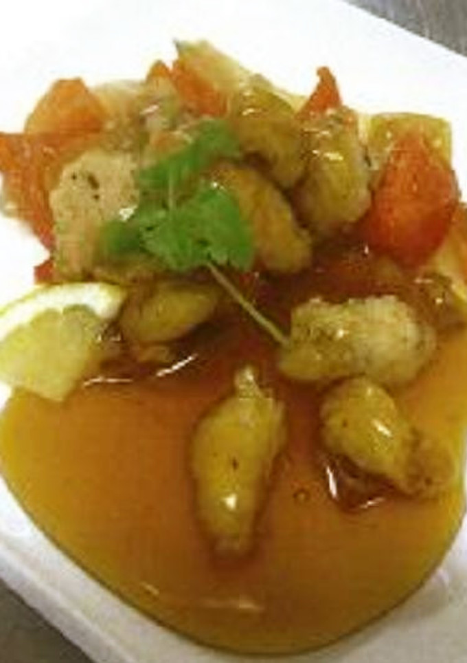 連子鯛の唐揚げとあんかけ-レシピのメイン写真