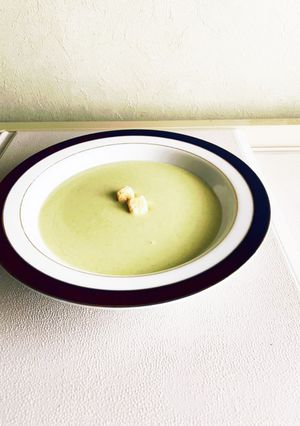 枝豆スープ　夏は冷たく-レシピのメイン写真