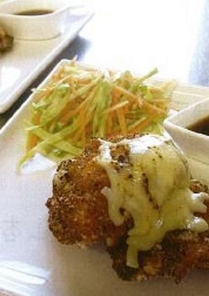 連子鯛のおかき揚げ-レシピのメイン写真