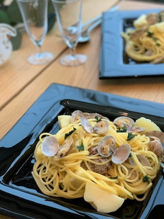 簡単!あさりの旨み溢れる♡ボンゴレパスタ-レシピのメイン写真