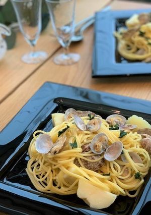 簡単！あさりの旨み溢れる♡ボンゴレパスタ-レシピのメイン写真