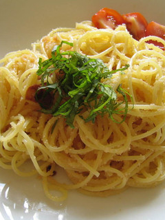 ♪明太子スパゲティ♪-レシピのメイン写真