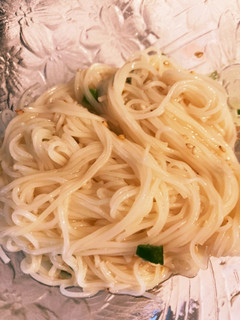 さっぱりレモン素麺-レシピのメイン写真