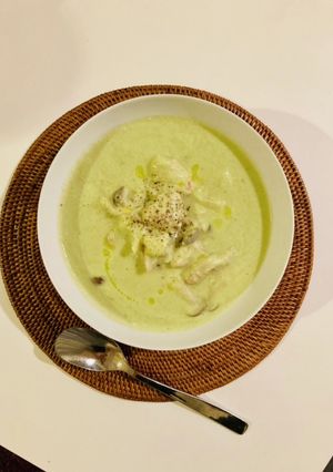 アボカドと鶏肉のがっつりスープ-レシピのメイン写真