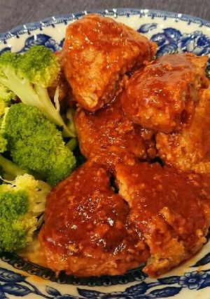 子供が大好き！我が家のやわらかハンバーグ-レシピのメイン写真