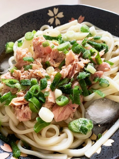 ツナのさっぱり冷やしうどん-レシピのメイン写真