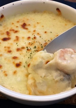 糖質オフ!グラタン-レシピのメイン写真