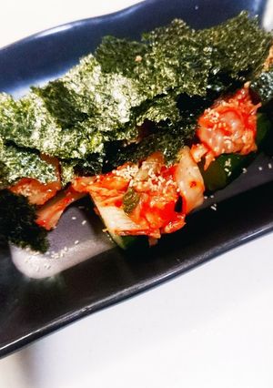 簡単!カクテキ風おつまみ-レシピのメイン写真