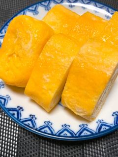 納豆のタレで☆だし巻き玉子-レシピのメイン写真