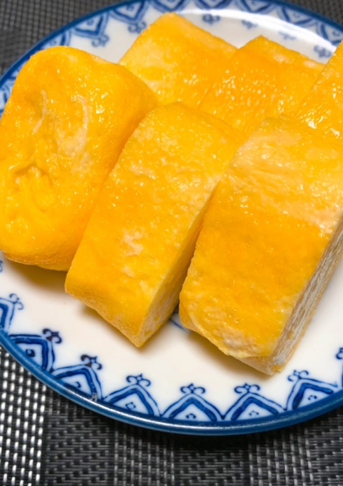 納豆のタレで☆だし巻き玉子-レシピのメイン写真