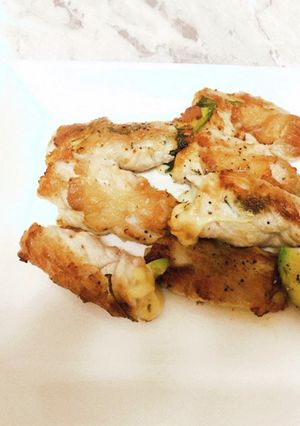 肉巻きしそチーズアボガド-レシピのメイン写真