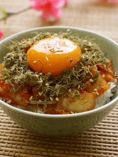 昆布のスタミナ丼-レシピのメイン写真