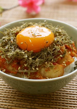 昆布のスタミナ丼-レシピのメイン写真