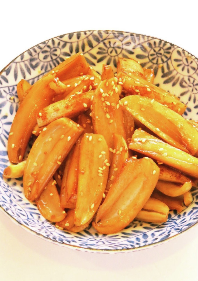 ☺簡単作り置き♪たて切り蓮根のきんぴら☺-レシピのメイン写真