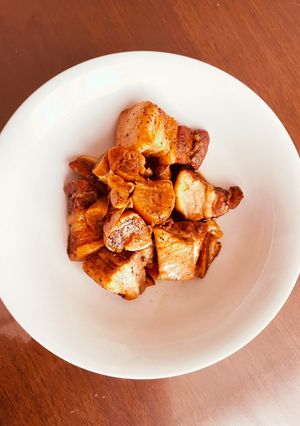 にんにくたっぷりの豚角煮-レシピのメイン写真