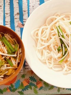 つけうどん-レシピのメイン写真