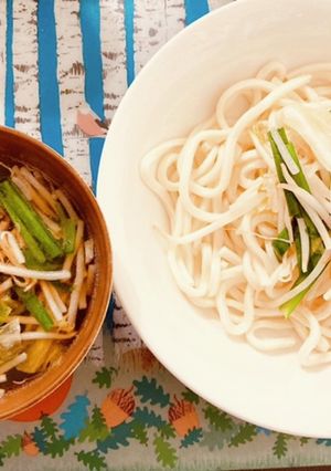 つけうどん-レシピのメイン写真