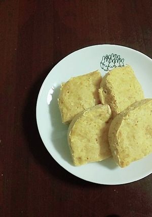 レンジで簡単!オートミール味噌蒸しパン-レシピのメイン写真