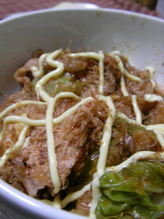 【男の料理】オレのポン酢豚丼-レシピのメイン写真