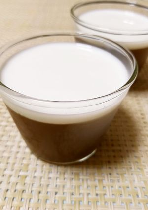 お家で冷んやり♫コーヒーゼリー-レシピのメイン写真