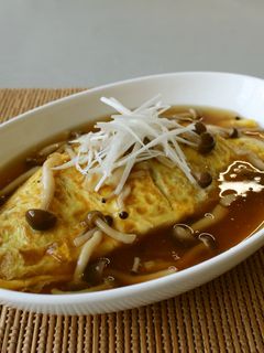 和風あんかけオムライス-レシピのメイン写真