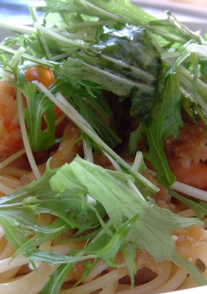 大根おろしとツナの和風パスタ-レシピのメイン写真