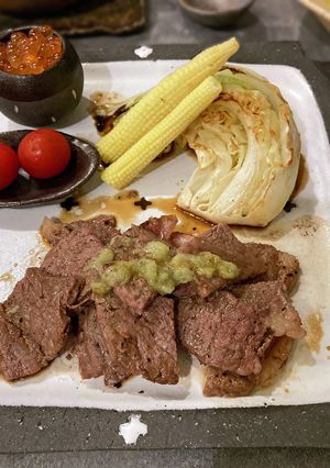 キャベツのステーキ　☆☆-レシピのメイン写真