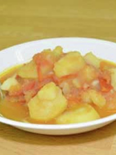 じゃがいもとトマトのかさね煮-レシピのメイン写真