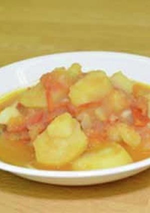 じゃがいもとトマトのかさね煮-レシピのメイン写真