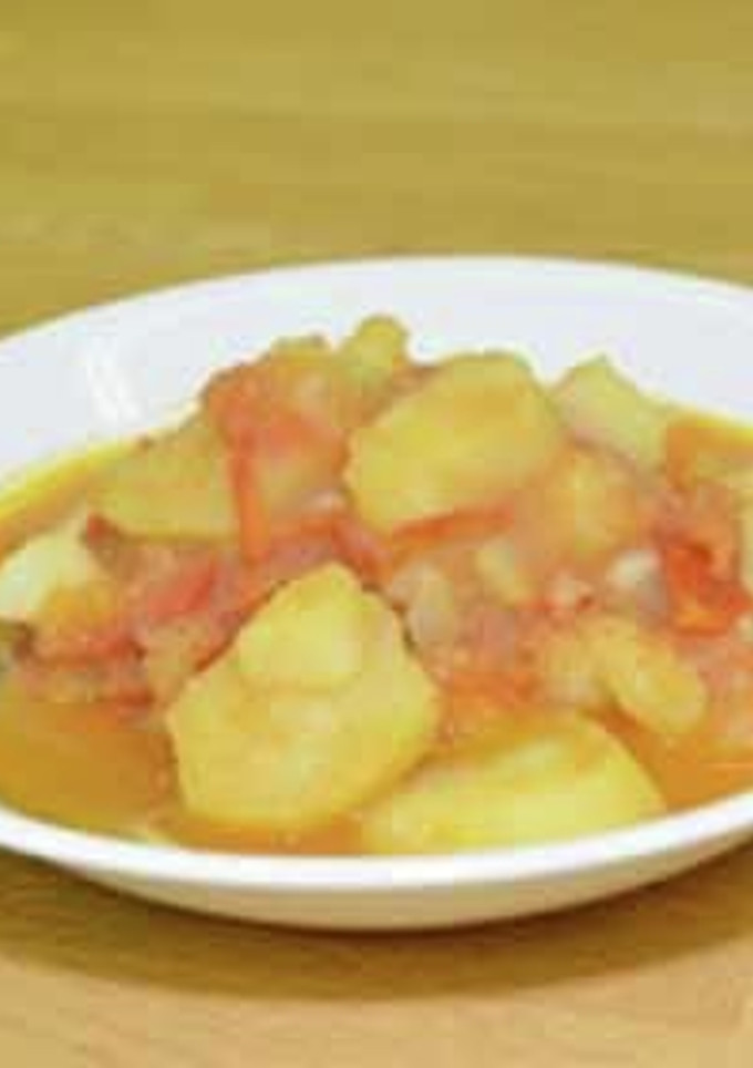 じゃがいもとトマトのかさね煮-レシピのメイン写真