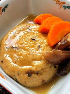 旨味たっぷり★飛竜頭と干し椎茸煮物*旨煮-レシピのメイン写真