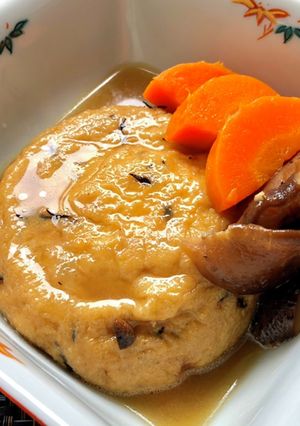 旨味たっぷり★飛竜頭と干し椎茸煮物＊旨煮-レシピのメイン写真