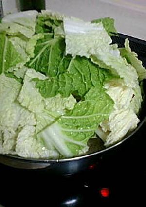 寒い日に最適！白菜煮-レシピのメイン写真