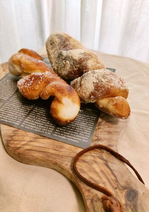 揚げパン-レシピのメイン写真