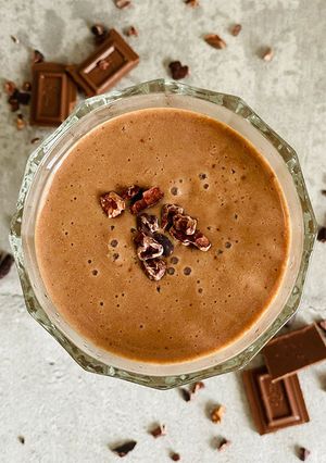 バイタミックスでチョコバナナスムージー-レシピのメイン写真
