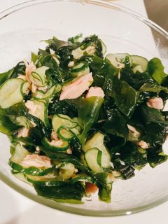 きゅうりとわかめの酢の物-レシピのメイン写真