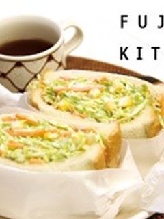 春キャベツたっぷり☆コールスローサンド-レシピのメイン写真