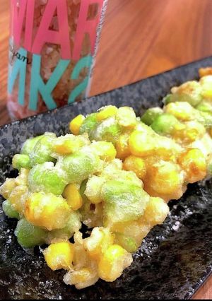 大豆のかき揚げ-レシピのメイン写真