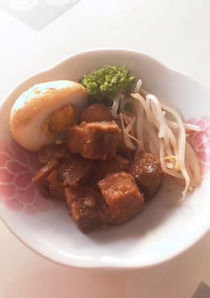 【グルテンフリー】一口サイズ豚の角煮-レシピのメイン写真