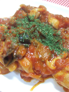 鶏胸肉のトマト煮♪-レシピのメイン写真