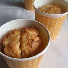 รูปของ ☻オレンジ風味のチーズケーキマフィン☺