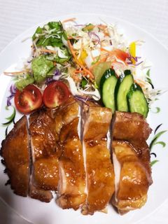 超簡単 鶏肉の照り焼き-レシピのメイン写真