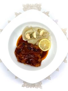 電子レンジ2分で玉ねぎのバター酒蒸し-レシピのメイン写真