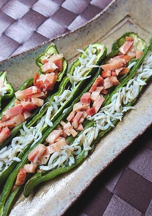 【野菜ソムリエ】おつまみ万願寺甘とう-レシピのメイン写真