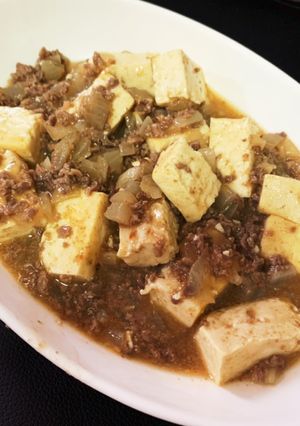 家にある調味料で簡単優しい麻婆豆腐-レシピのメイン写真