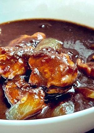 松屋公式！『ごろごろ煮込みチキンカレー』-レシピのメイン写真